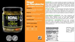 Nopal Milpa Alta - Nopal Mexica
